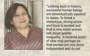 Sunday Times of India, Mumbai, March 7, 2010 